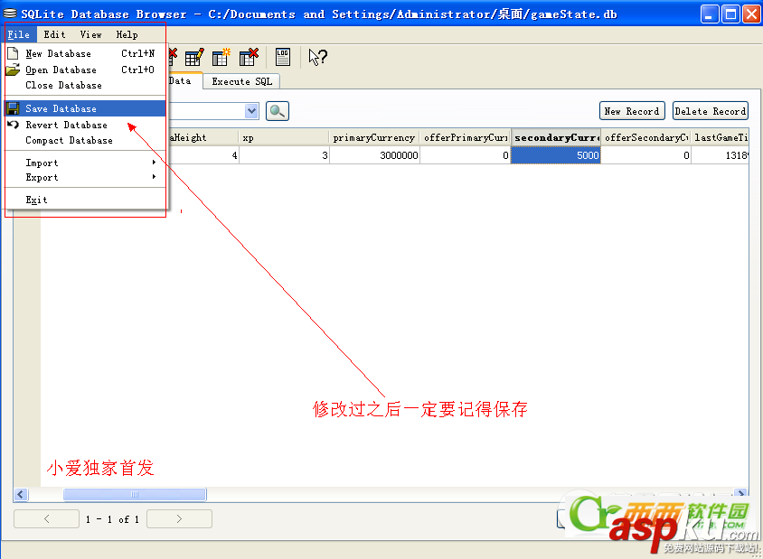 Sqlite3