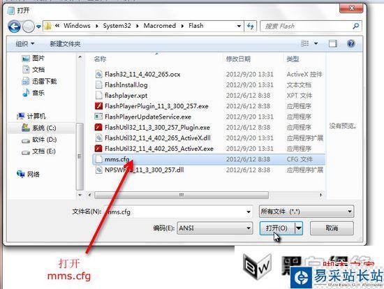 通过关闭Flash沙箱安全模式来解决火狐崩溃问题