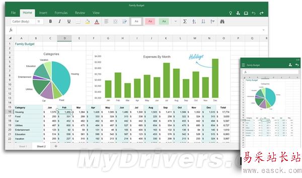 Office 2016官方预览：这才是微软的聚宝盆！