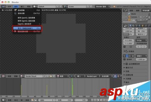 blender,渲染,动画