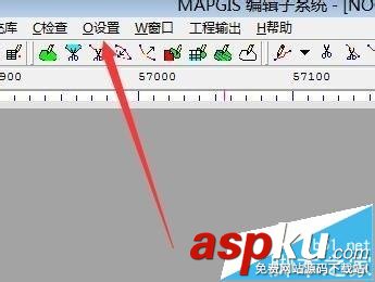 MAPGIS,十字光标