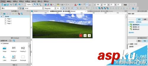 axure,图片轮播