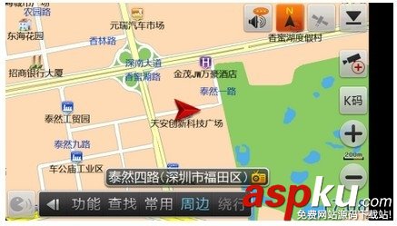 凯立德导航,地图
