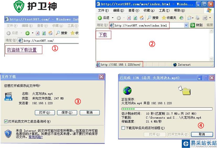 Kangle防盗链功能的设置 