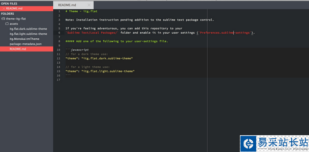 Best sublime text 2 and 3 theme for 2014 7