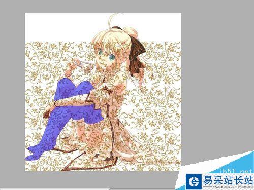 SAI怎么加入花纹？SAI导入花纹技巧
