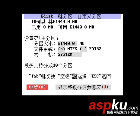 DG分区工具怎么用 U极速DG分区工具一键分区功能使用教程图解