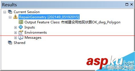 ArcMap出现几何绘图错误怎么修复？