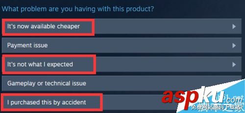 Steam,退款