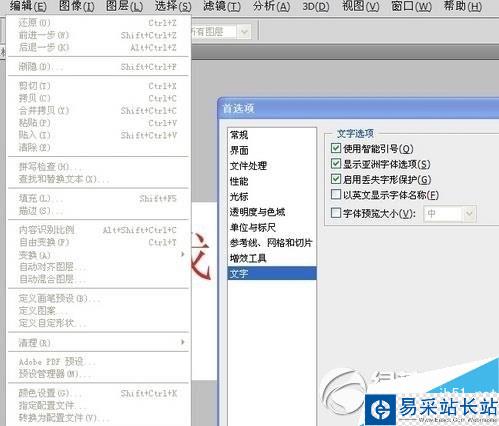 ps不能打字怎么办？ps不能打字程序错误解决方法1