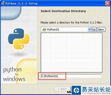 Windows XP 下载和安装Python