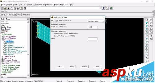 ansys,施加载荷