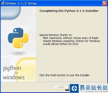Windows XP 下载和安装Python