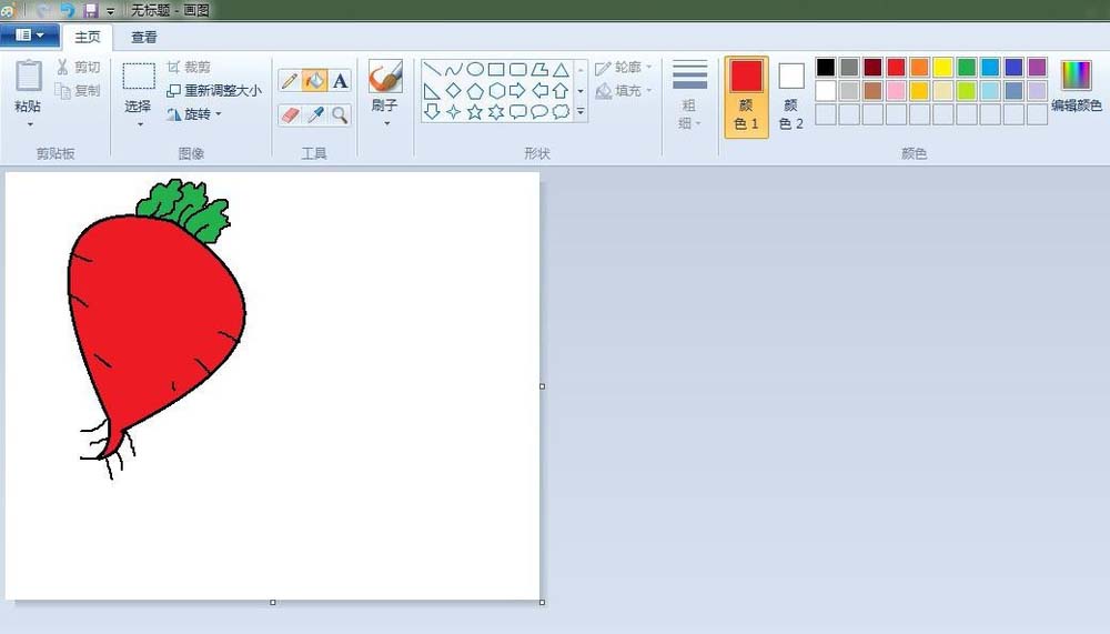 画图工具,萝卜
