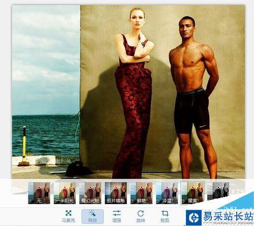 怎么给图片添加特效