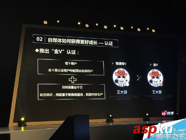 新浪微博,金V