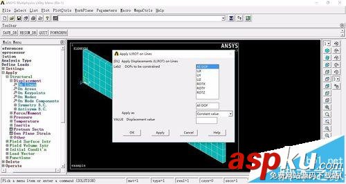 ansys,施加载荷