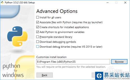 Python 3.5.2 - PyQt5 - eric6安装指南