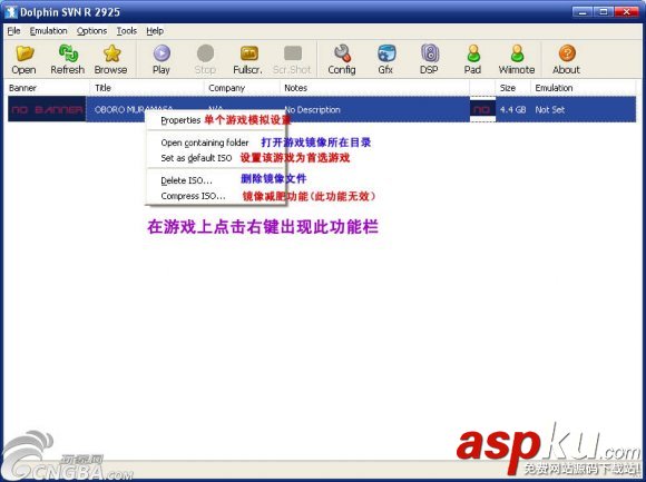 dolphin,模拟器,设置