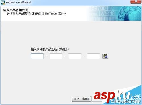 BarTender,演示模式