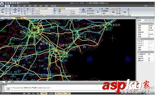 浩辰CAD,界面切换
