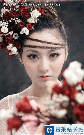 美图秀秀揭秘影楼后期 一秒将黯淡变清晰
