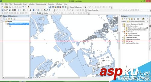 ArcMap出现几何绘图错误怎么修复？