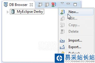 MyEclipse中连接数据库教程
