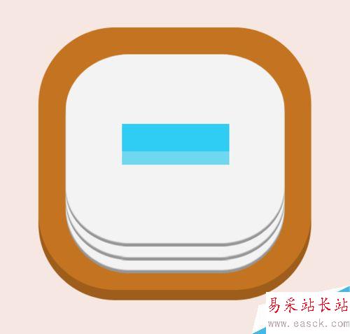 如何用PS做一个扁平化风格的icon