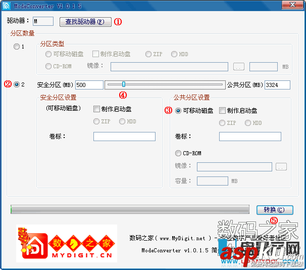 ModeConverter,群联