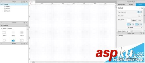 Axure,原型