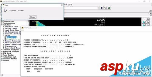 ansys,施加载荷