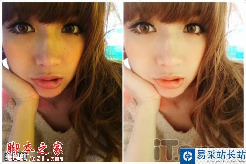 YUMMY教你做美图之拯救偏黄手机照 三联