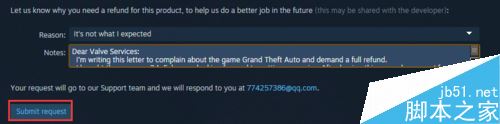 Steam,退款