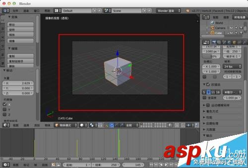 blender,渲染,动画