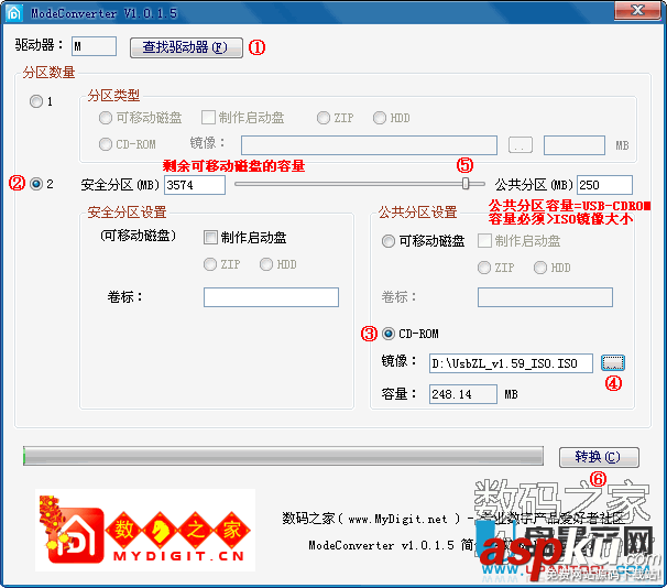 ModeConverter,群联