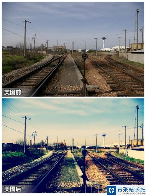 用美图秀秀轻松打造怀旧复古风图片