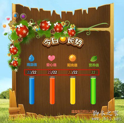 使用神奇肥料的效果