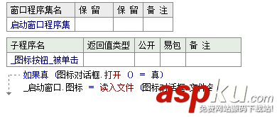 易语言修,图标