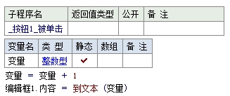 易语言,易语言编程,易语言开发,声明变量