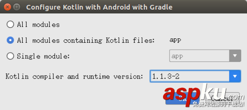 Android Studio,Kotlin开发环境,Kotlin
