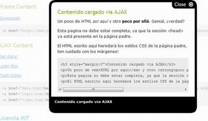 11种控制内容展示的javascript特效和技巧 11种控制内容展示的javascript特效