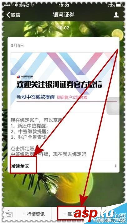 微信,证券开户