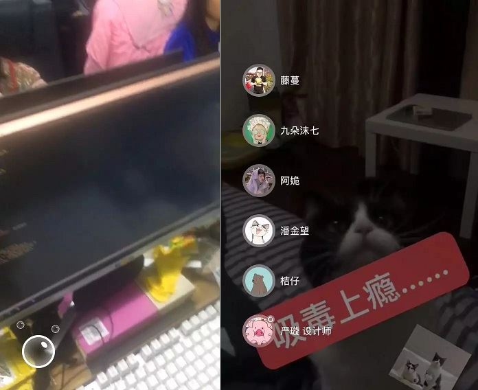微信,时刻视频