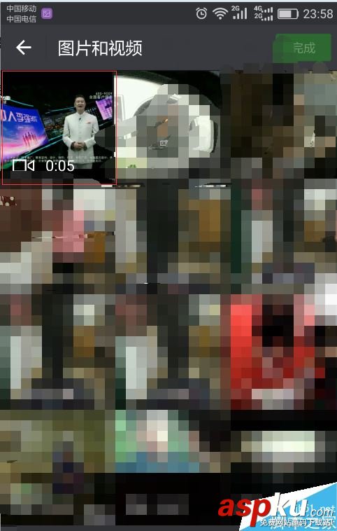 微信6.5.1,朋友圈,视频,微信