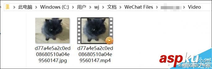 微信,小视频,聊天,记录