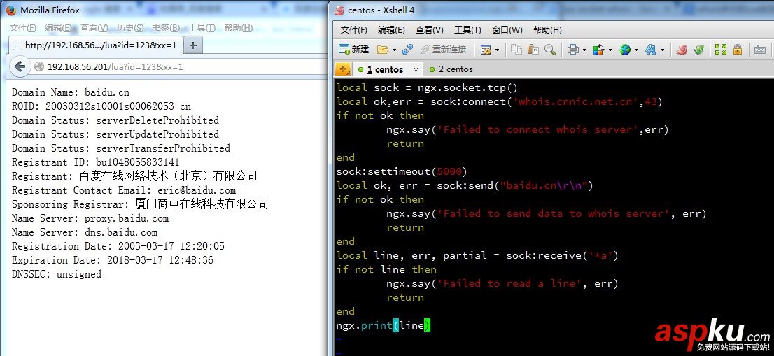openresty,lua-nginx,创建socket