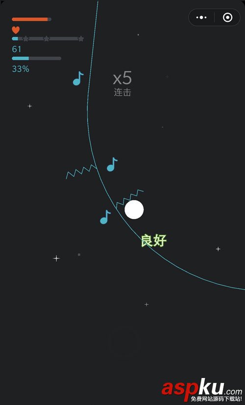 微信小程序,悦动音符,微信悦动音符怎么玩,悦动音符玩法