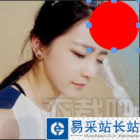 逼死强迫症头像制作方法加红色圆圈效果