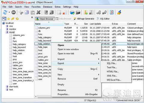 MysQL(武林网CUOXINhttp://www.vevb.com)